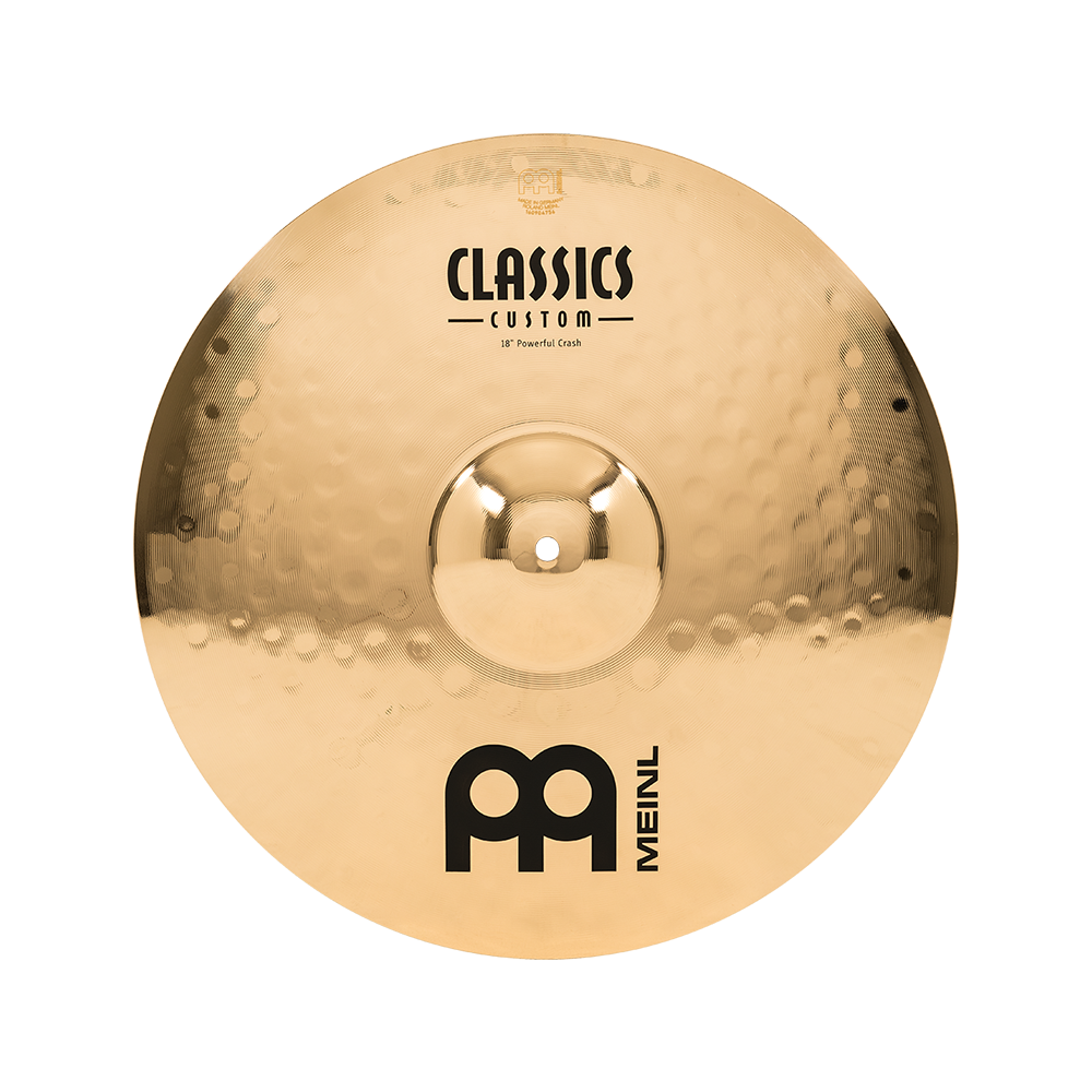 Meinl 18" Classics Custom Powerful Crash