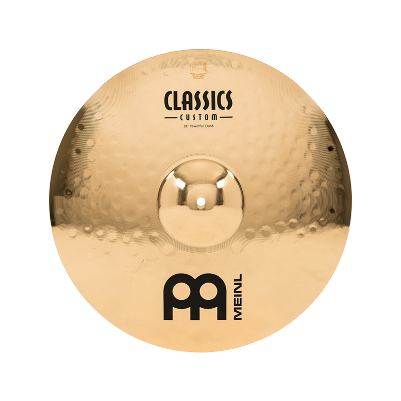 Meinl 18" Classics Custom Powerful Crash