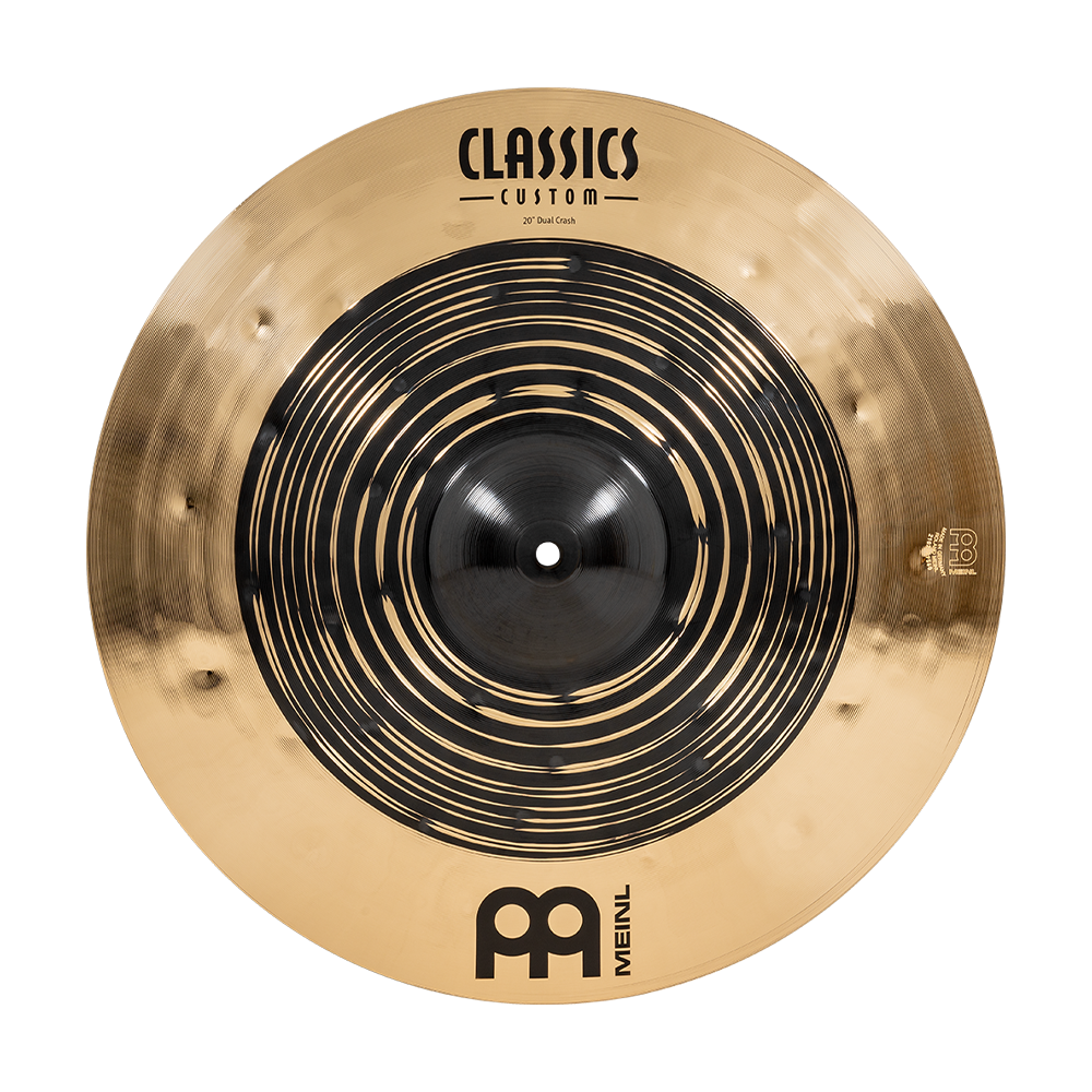 Meinl 20" Classics Custom Dual Crash