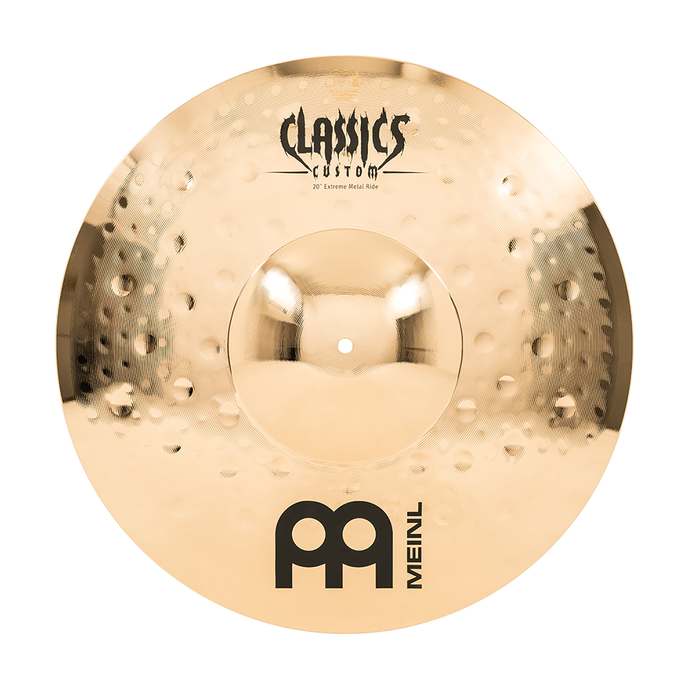 Meinl 20" Classics Custom Extreme Metal Ride