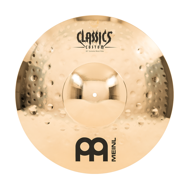 Meinl 20" Classics Custom Extreme Metal Ride