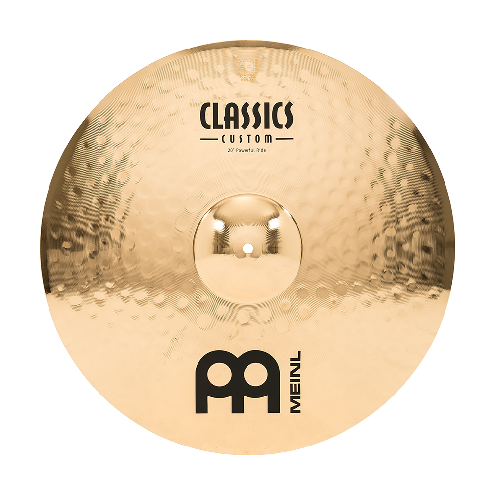 Meinl 20" Classics Custom Powerful Ride