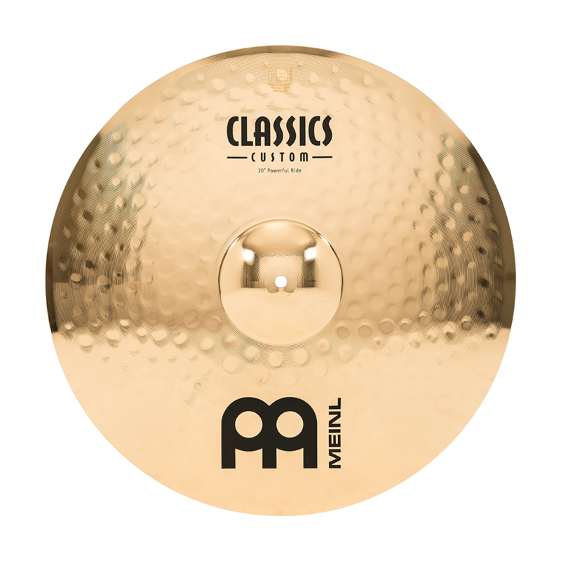 Meinl 20" Classics Custom Powerful Ride