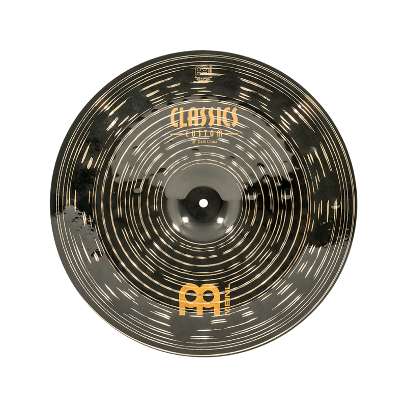 Meinl 18" Classics Custom Dark China