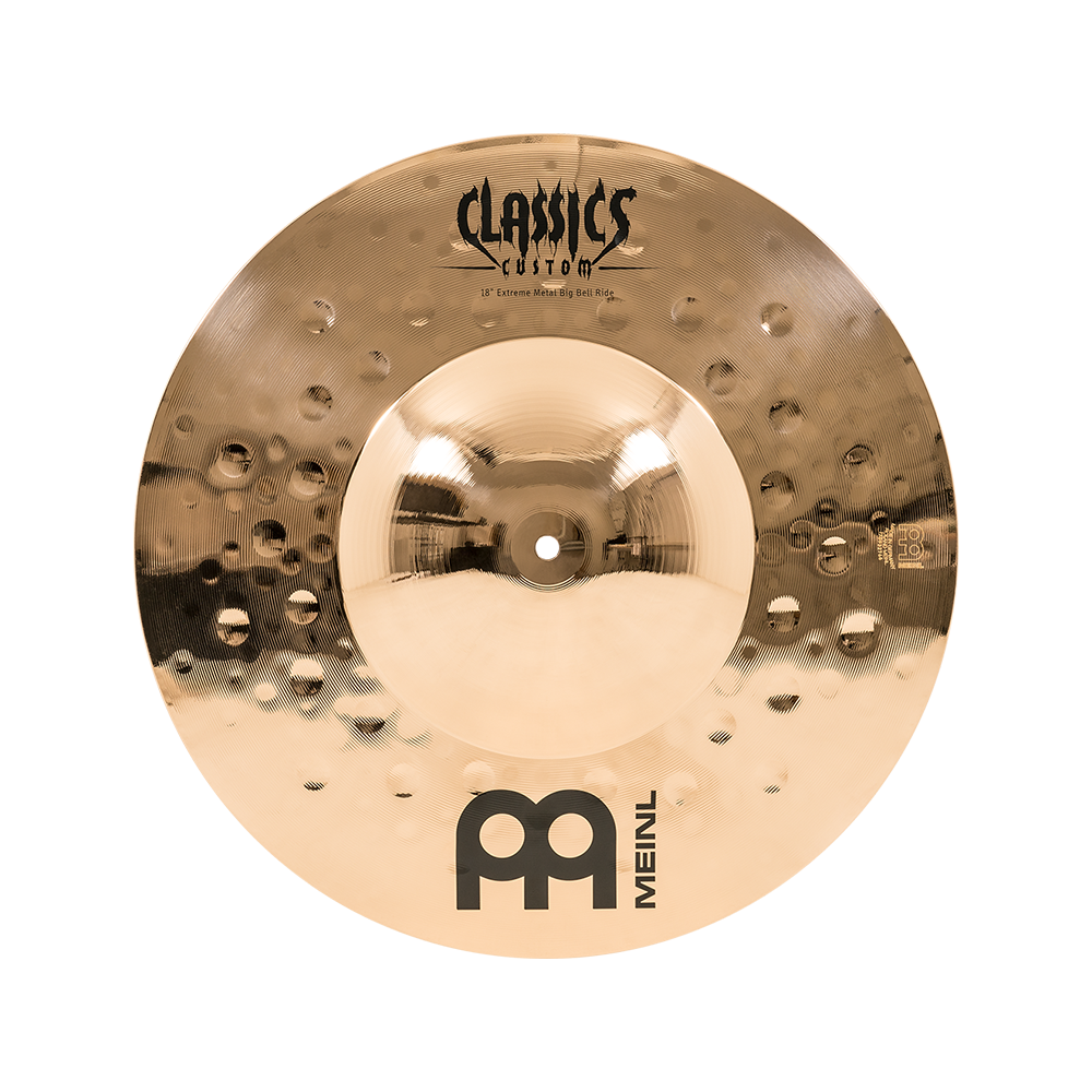 Meinl 18" Classics Custom Extreme Metal Big Bell Ride