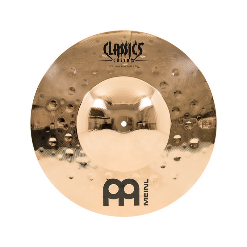 Meinl 18" Classics Custom Extreme Metal Big Bell Ride