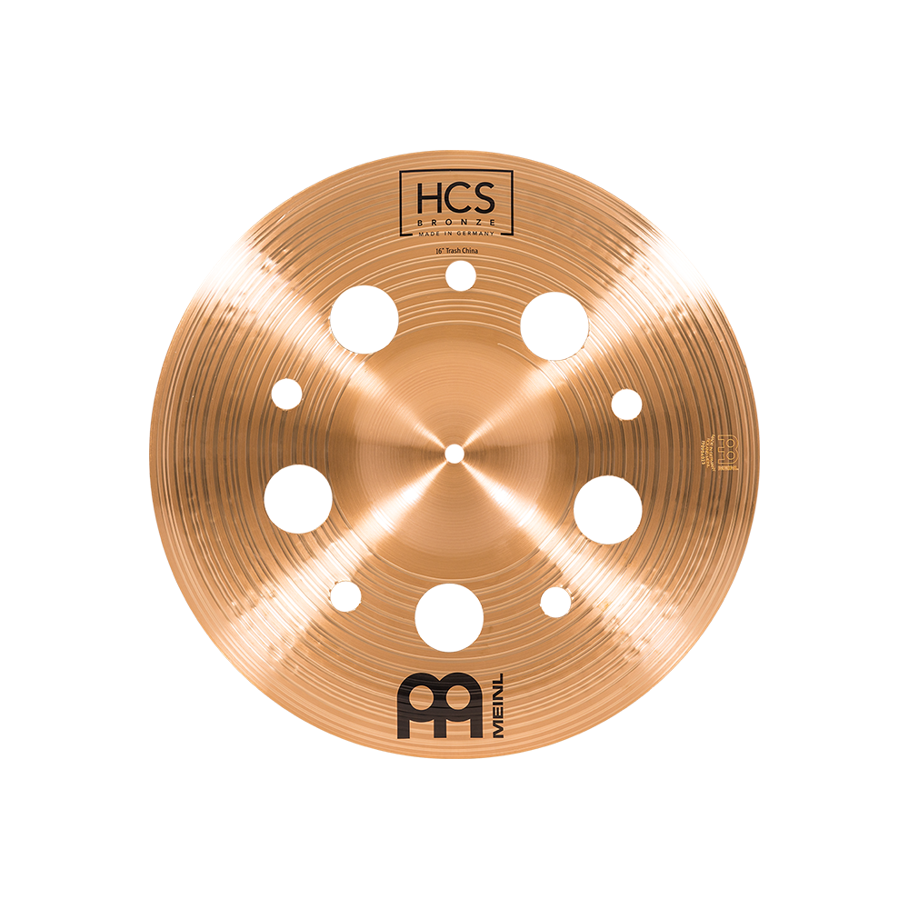Meinl 16" Hcs Bronze Trash China
