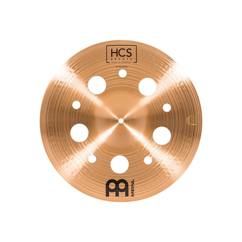 Meinl 16" Hcs Bronze Trash China