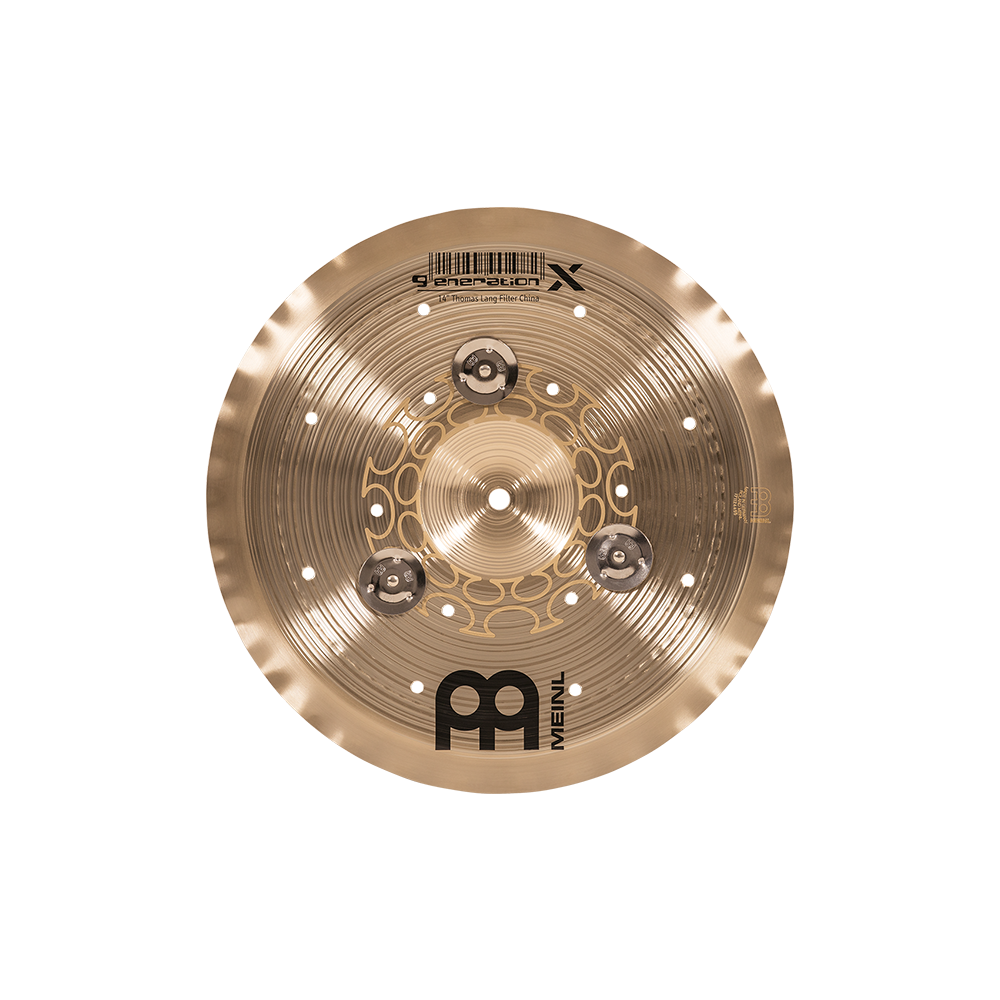 Meinl 14" Generation X Jingle Filter China