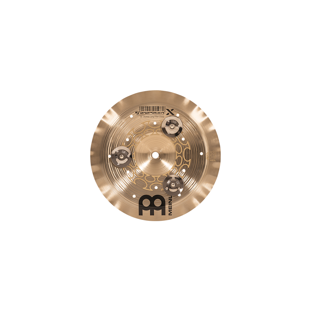 Meinl 10" Generation X Filter China