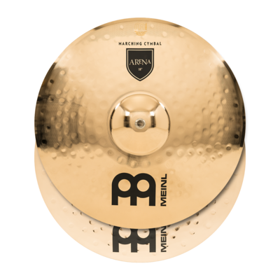 Meinl 18" Professional Marching Hand Cymbals Arena B10 (Pair)