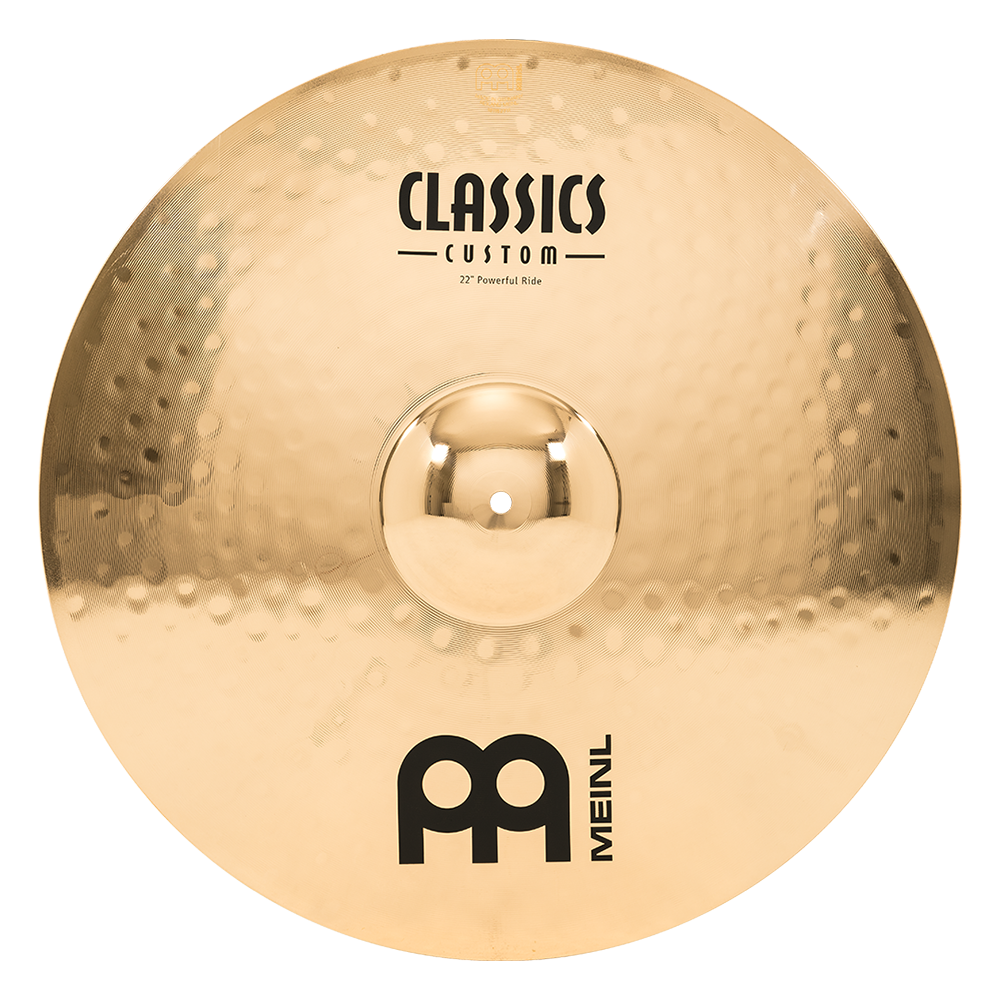 Meinl 22" Classics Custom Powerful Ride