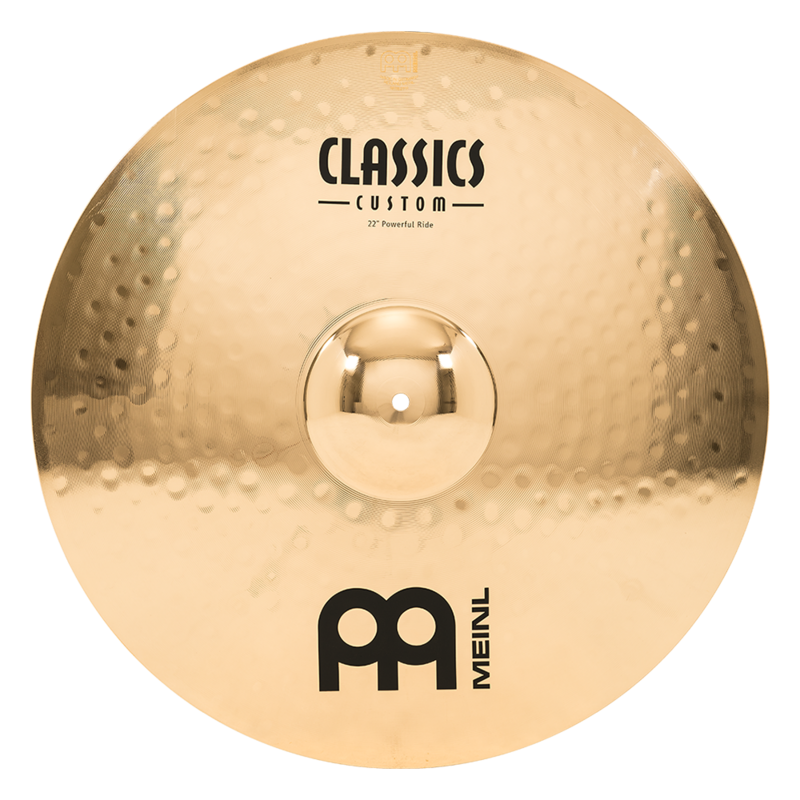 Meinl 22" Classics Custom Powerful Ride