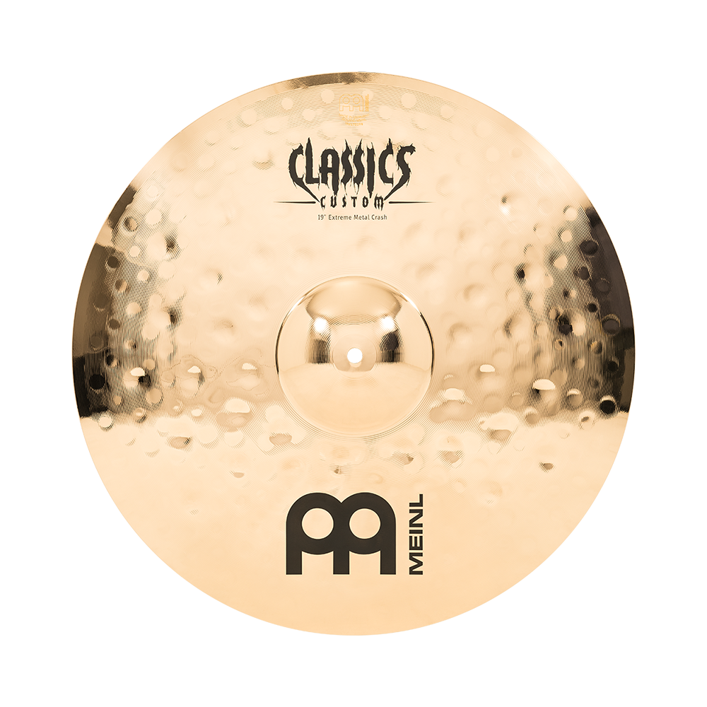 Meinl 19" Classics Custom Extreme Metal Crash