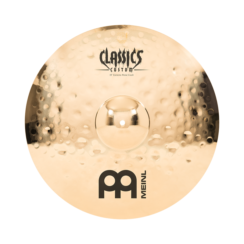 Meinl 19" Classics Custom Extreme Metal Crash
