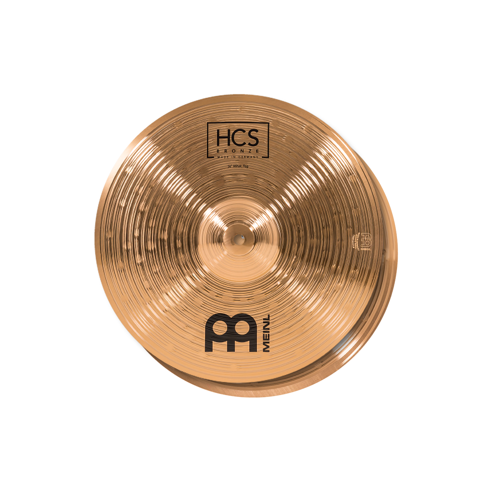 Meinl 14" Hcs Bronze Hihat