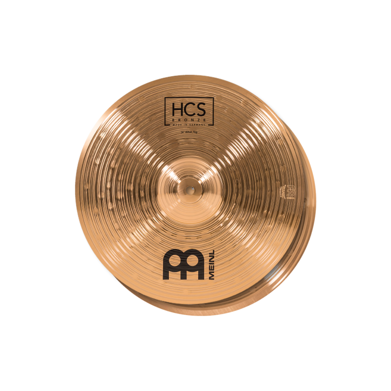 Meinl 14" Hcs Bronze Hihat