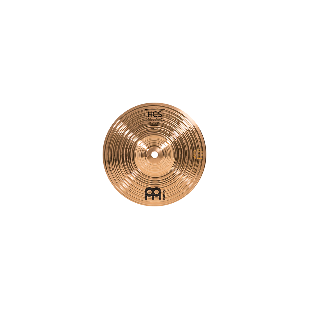 Meinl 8" Hcs Bronze Splash