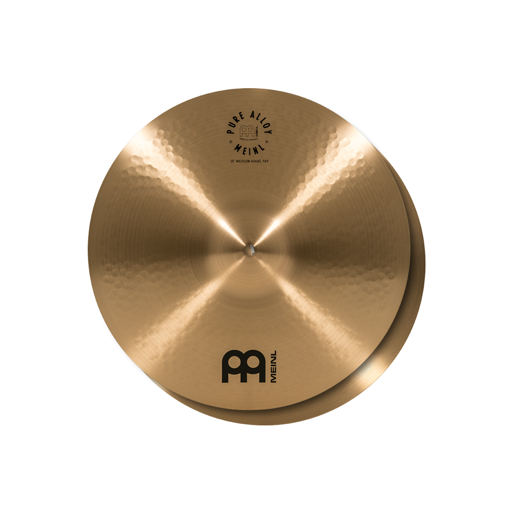 Meinl 15" Pure Alloy Medium Hihat