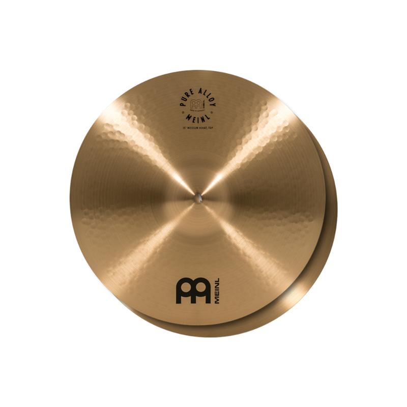 Meinl 15" Pure Alloy Medium Hihat