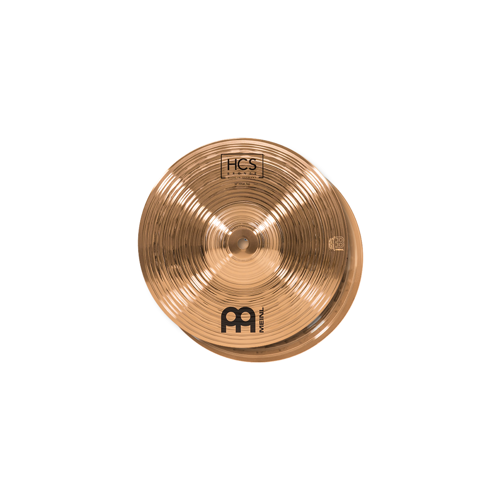 Meinl 10" Hcs Bronze Hihat