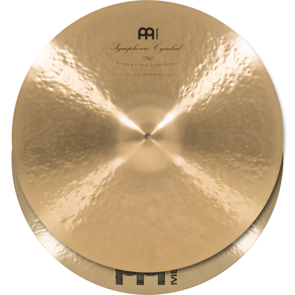 Meinl 22" Symphonic Cymbals Medium (Pair)