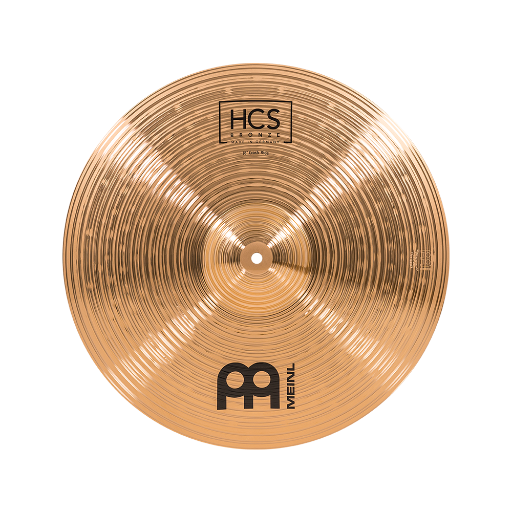 Meinl 18" Hcs Bronze Crash-ride