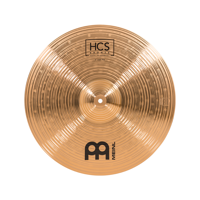 Meinl 18" Hcs Bronze Crash-ride