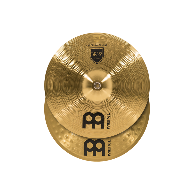 Meinl 13" Student Marching Hand Cymbals Brass (Pair)