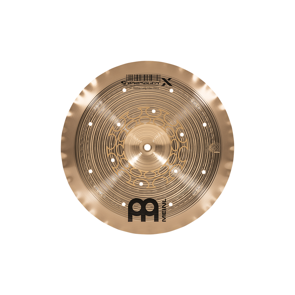 Meinl 12" Generation X Jingle Filter China
