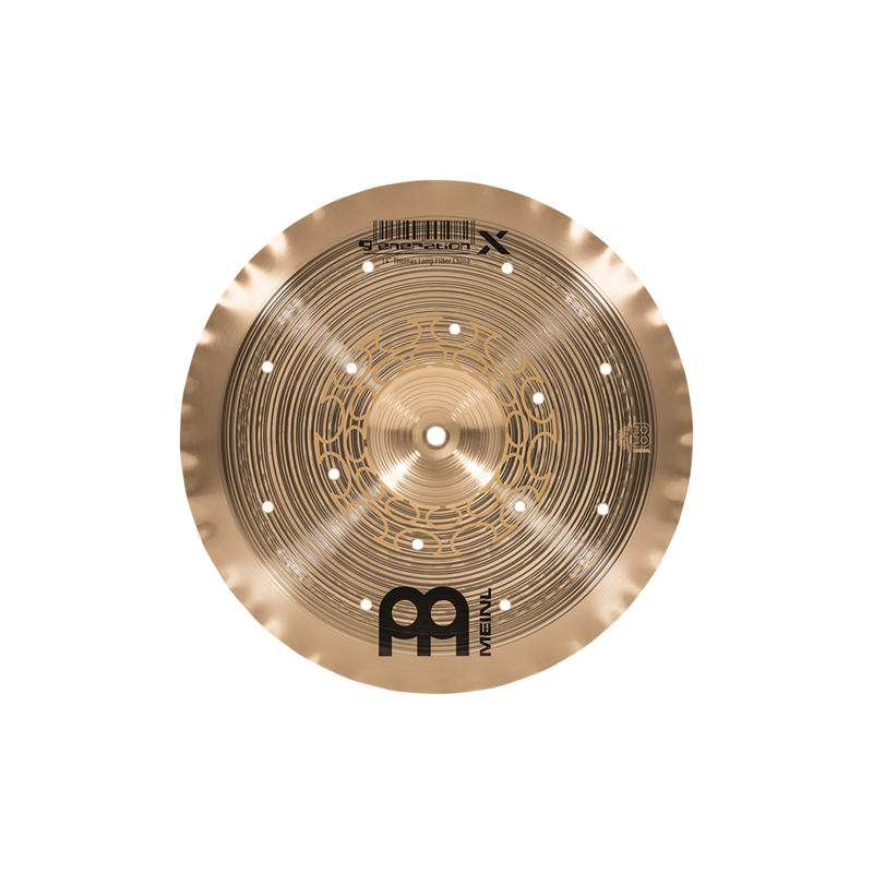 Meinl 12" Generation X Jingle Filter China