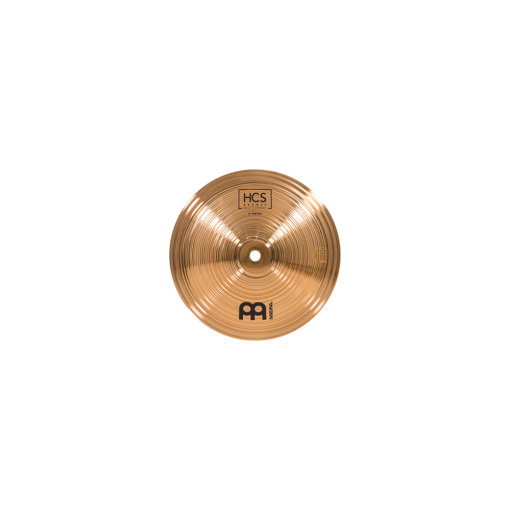 Meinl 8" Hcs Bronze High Bell