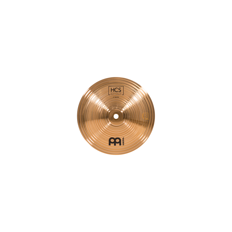 Meinl 8" Hcs Bronze High Bell