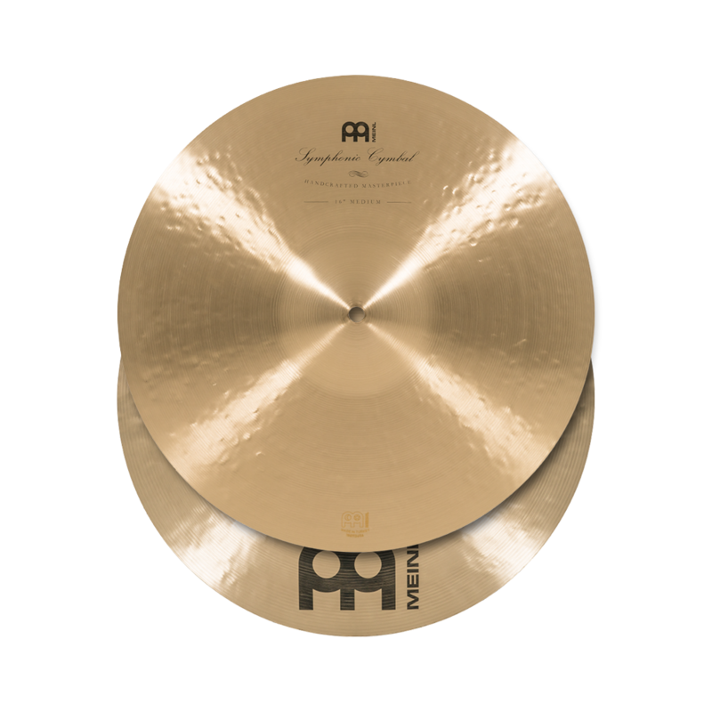 Meinl 16" Symphonic Cymbals Medium (Pair)