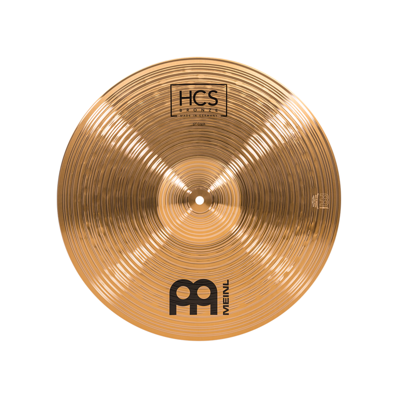 Meinl 17" Hcs Bronze Crash