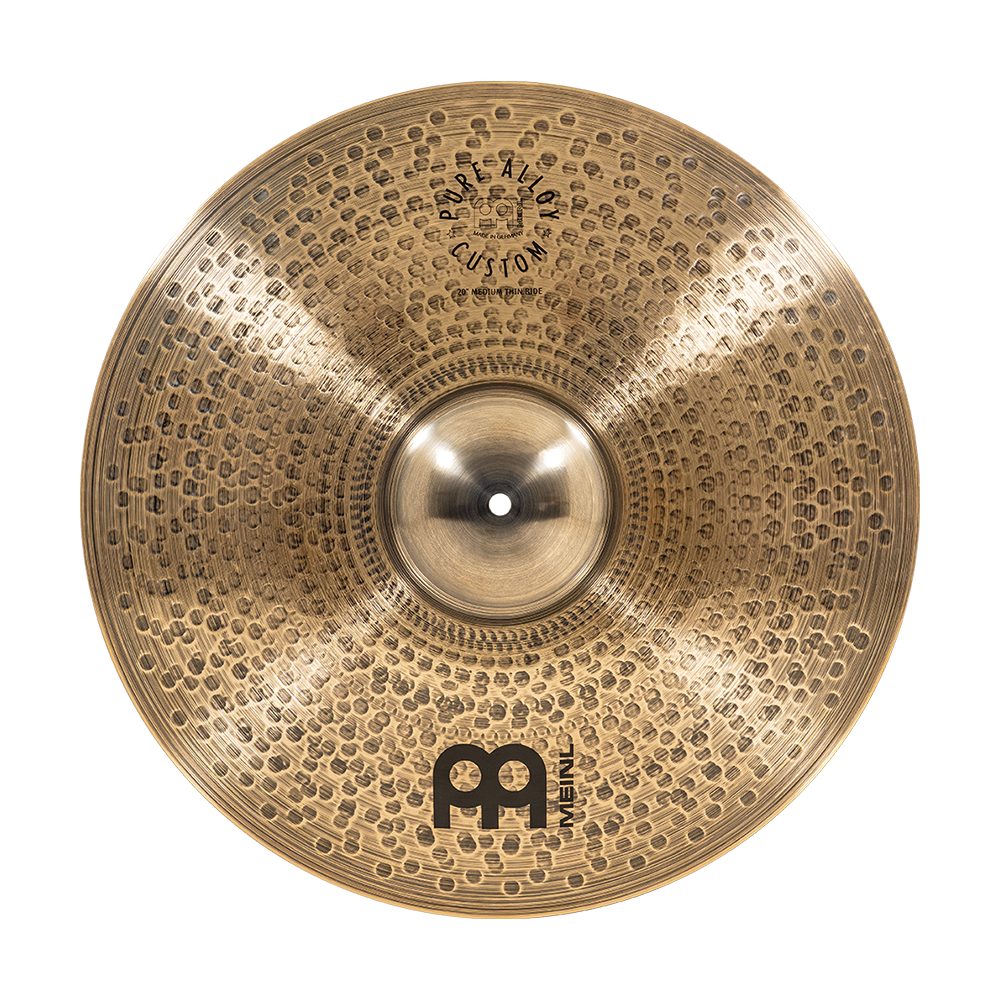 Meinl 20" Pure Alloy Custom Medium Thin Ride