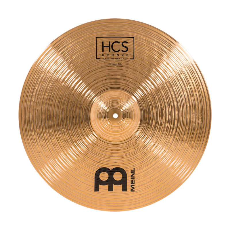 Meinl 20" Hcs Bronze Heavy Ride