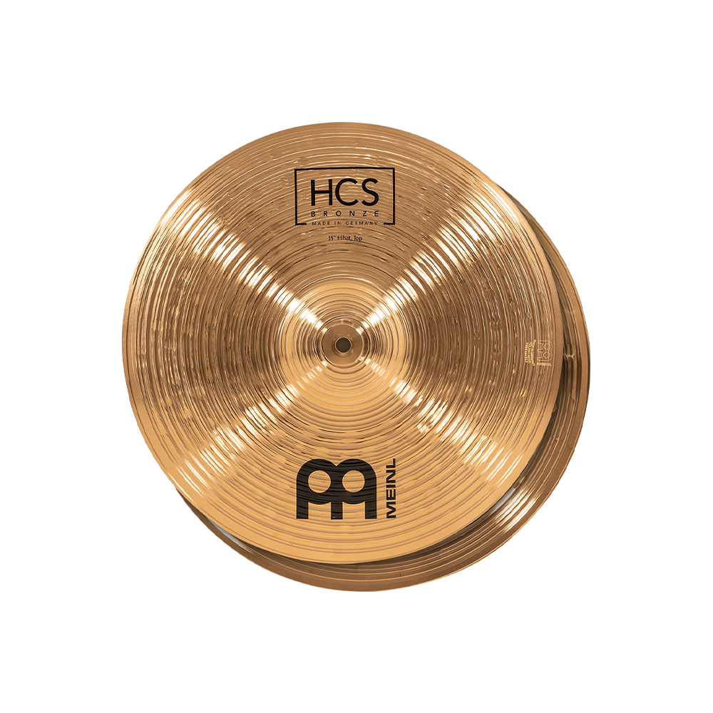 Meinl 15" Hcs Bronze Hihat