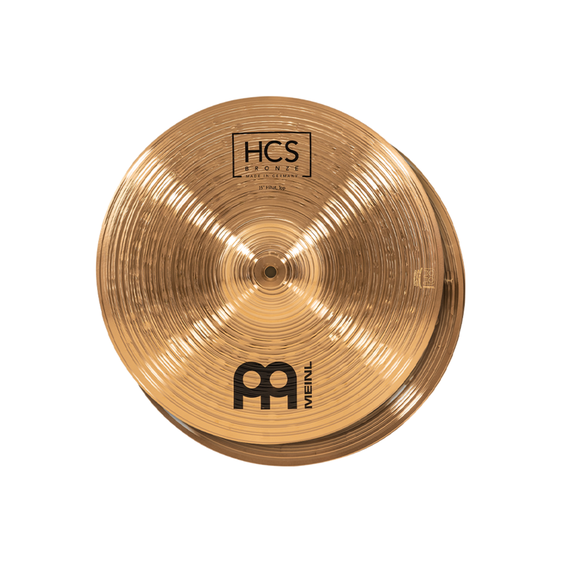 Meinl 15" Hcs Bronze Hihat