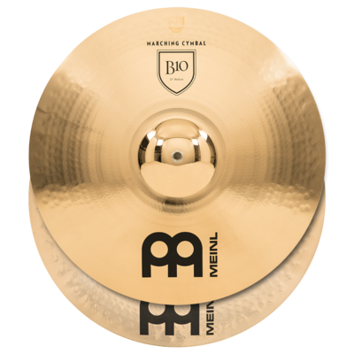 Meinl 20" Professional Marching Hand Cymbals B10 (Pair)