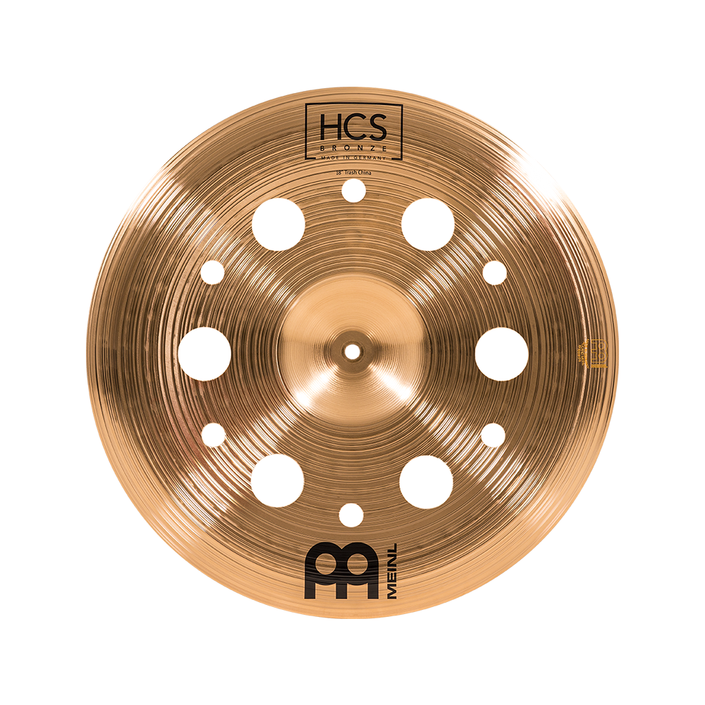 Meinl 18" Hcs Bronze Trash China