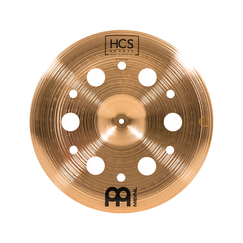 Meinl 18" Hcs Bronze Trash China
