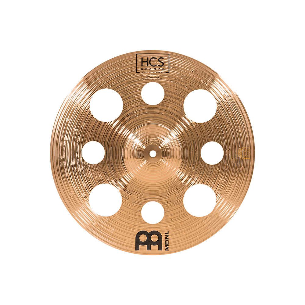 Meinl 16" Hcs Bronze Trash Crash