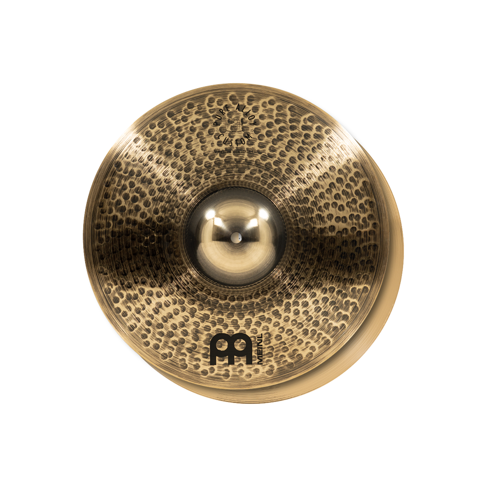 Meinl 15" Pure Alloy Custom Medium Thin Hihat