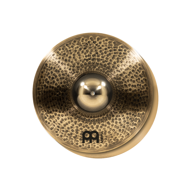 Meinl 15" Pure Alloy Custom Medium Thin Hihat