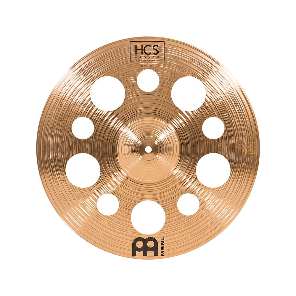 Meinl 18" Hcs Bronze Trash Crash