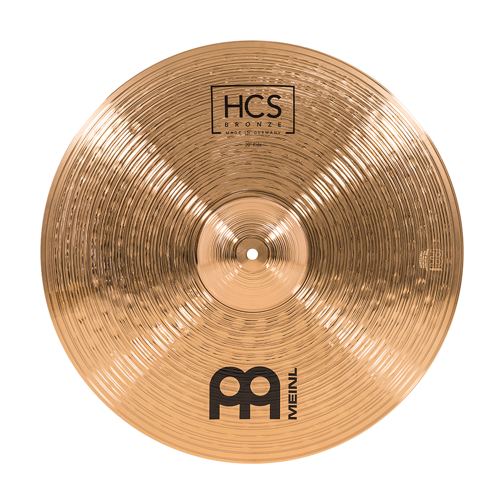 Meinl 20" Hcs Bronze Ride
