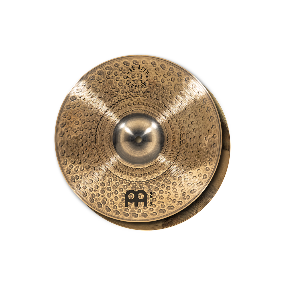 Meinl 14" Pure Alloy Custom Medium Thin Hihat