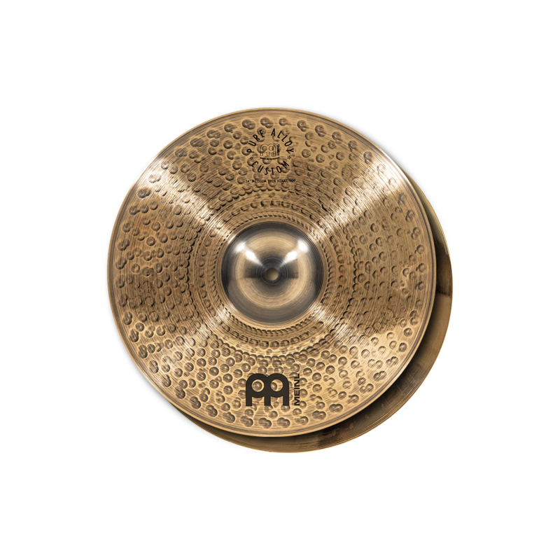 Meinl 14" Pure Alloy Custom Medium Thin Hihat