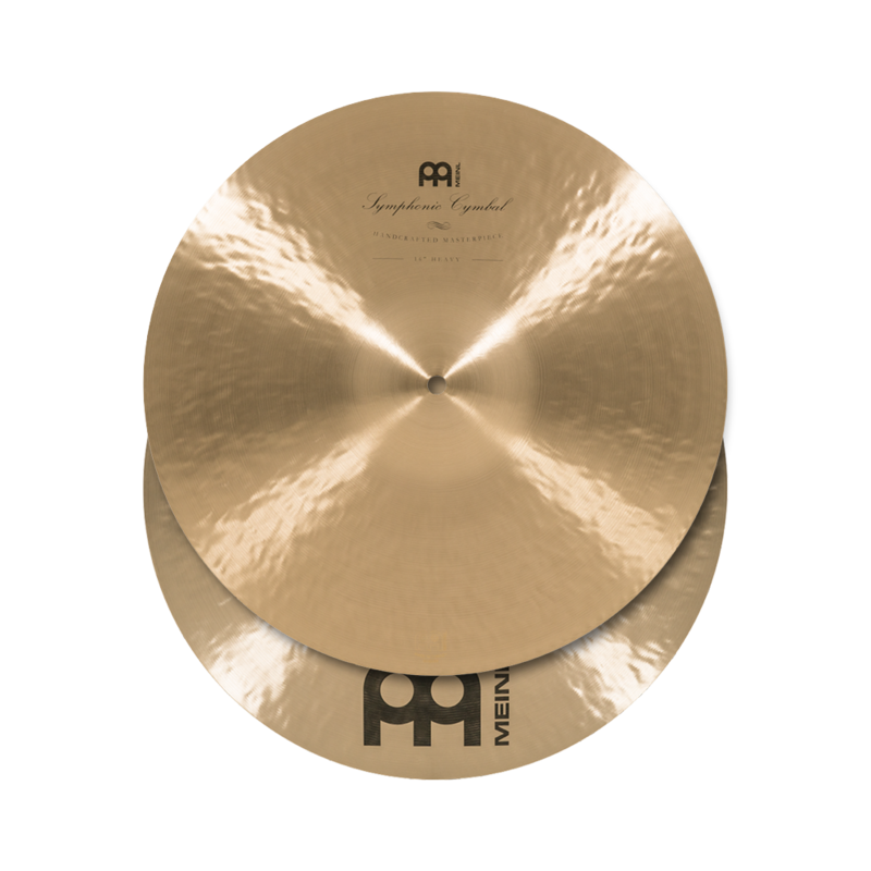 Meinl 16" Symphonic Cymbals Heavy (Pair)